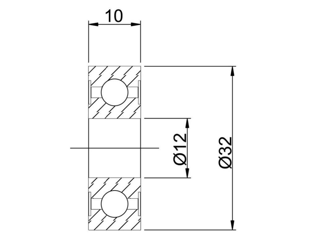 RULEMAN 12X32X10