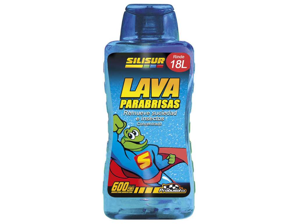LIMPIADOR UNIV. 600ML PARABRISA