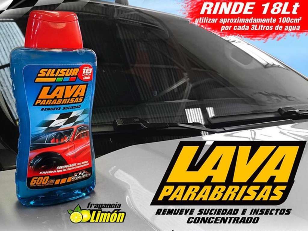 LIMPIADOR UNIV. 600ML PARABRISA