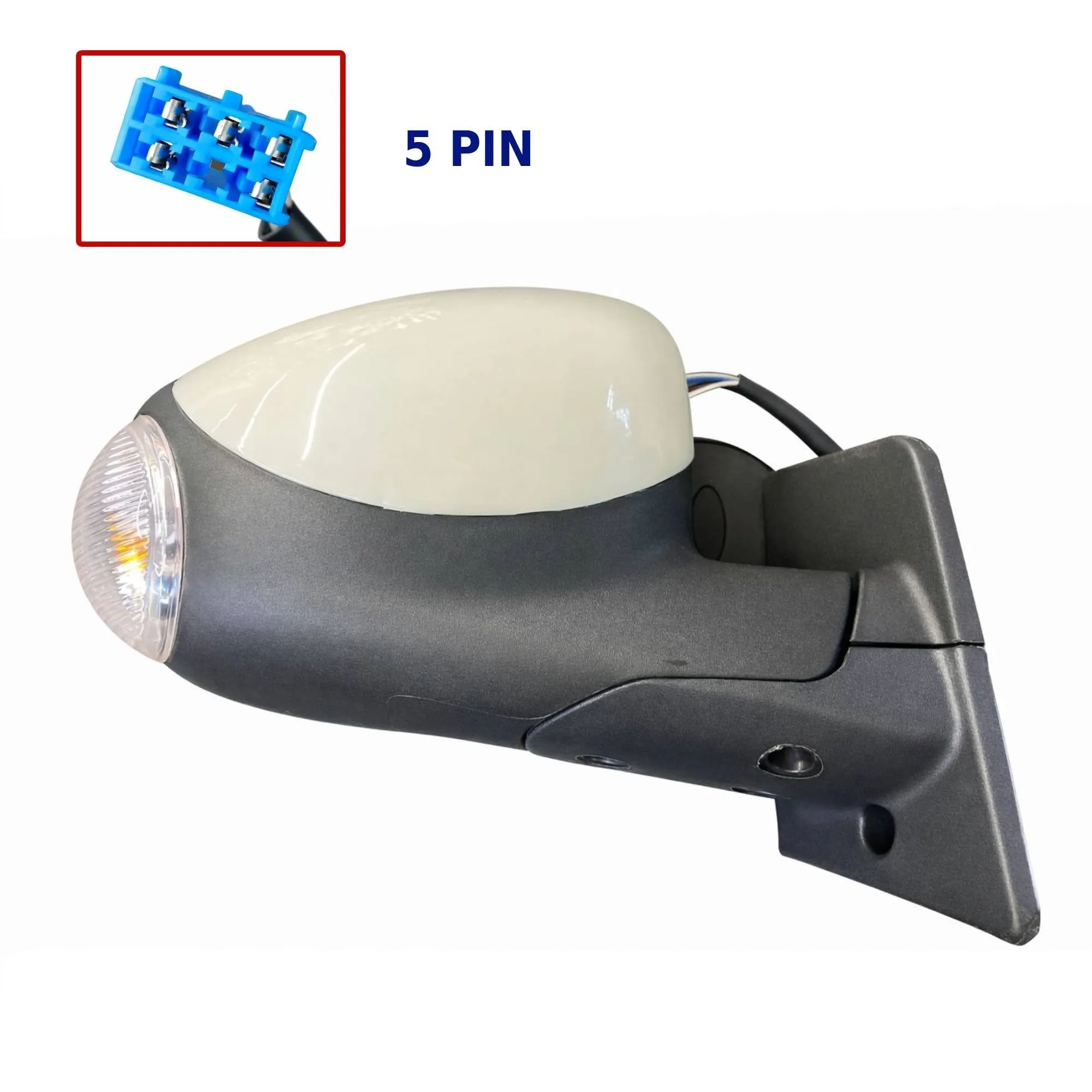 Espejo retrovisor exterior derecho eléctrico