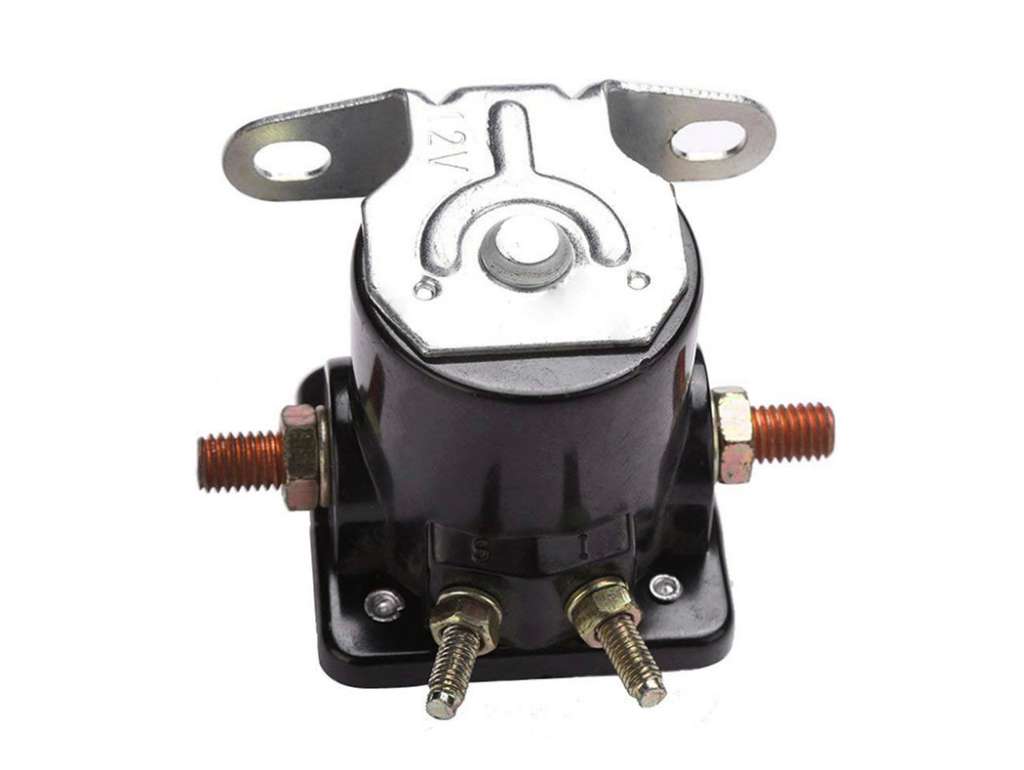 Solenoide de arranque 12V