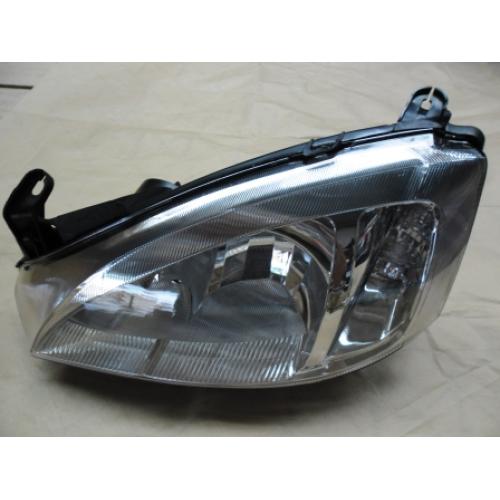 SEMIOPTICA CHEVROLET CORSA II IZQ. MONTANA 2003...2010 TYC (H1+H7) PISCA RAYADO