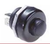 BOTON MARFLEX 2062 ARRANQUE TABLERO NEGRO 2 CONTACT