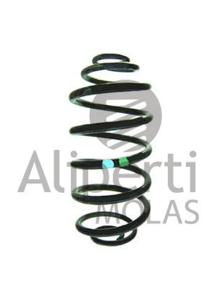 RESORTE-ESPIRAL TRASERO CHEVROLET MERIVA 2002/