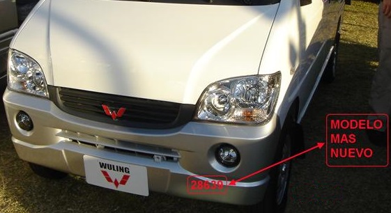 PARAGOLPE DEL WULLING 09-11