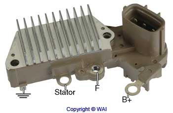 REGULADOR VOLTAJE - REGULADOR N.DENSO 12V CATERPILLAR TRANSPO