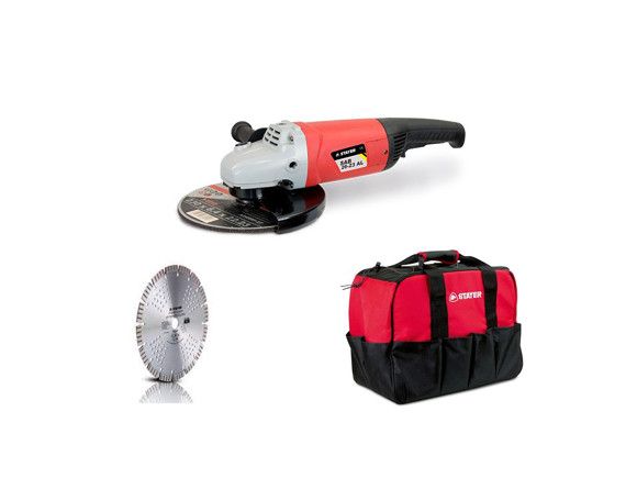 KIT SAB 26-23 + 230 H10 LASER HURACAN + BOLSO