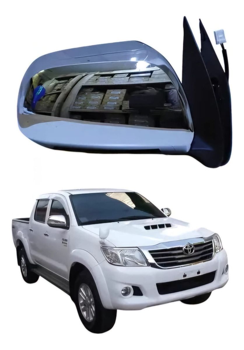 Espejo Toyota Hilux Eléctrico 2012 2015 Derecho