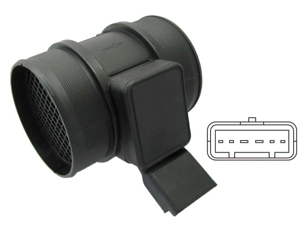 Sensor de Flujo de Aire (MAF)