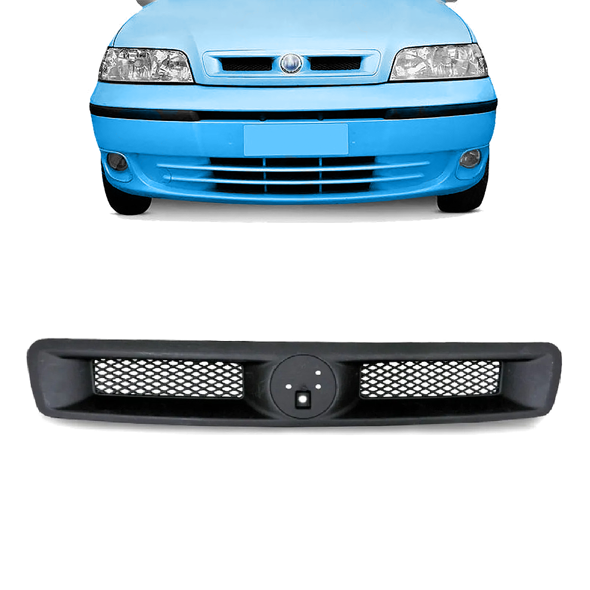 Panel Frontal Inferior