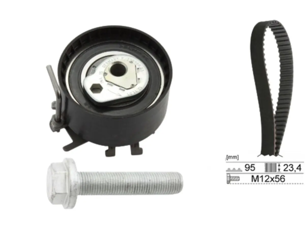 Kit Distribucion S/Bomba Agua Renault Clio Sandero Twingo 1.0/1.2 00-25