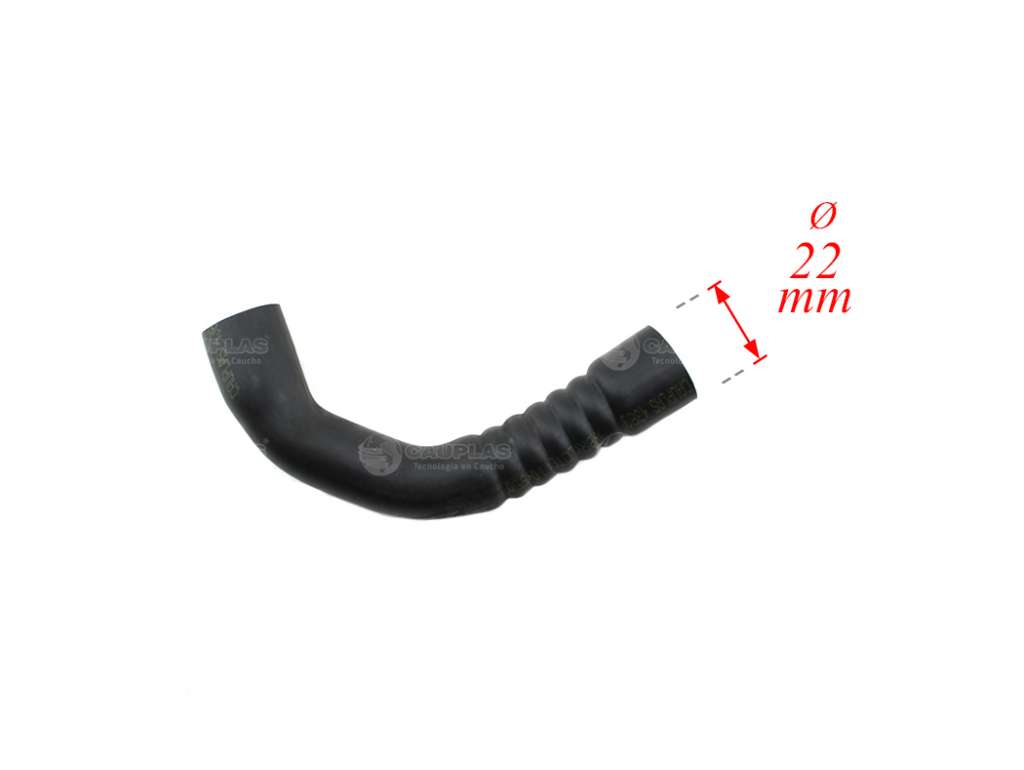 CAÑO RESPIRACION VW GOL/ETC. 1.9D 96/06 VALVULA PRESION