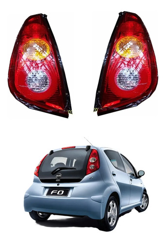 Kit Farol Trasero Byd F0 Izquierdo Derecho