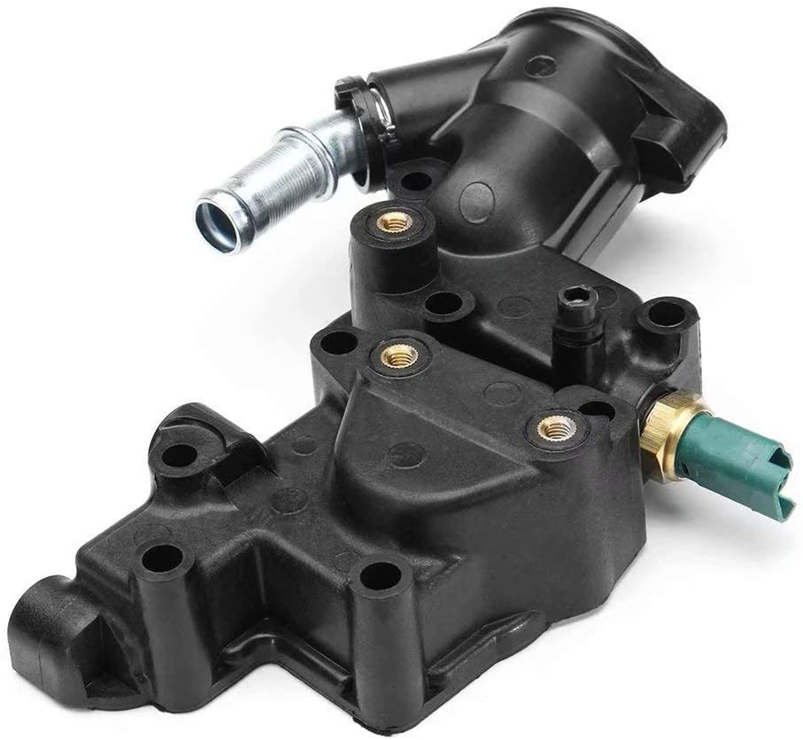 BASE ALOJAMIENTO TERMOSTATO PEUGEOT CITROEN C3 206 207 307 PARTNER BERLINGO TU3JP 1400cc ORIGINAL [ORIGINAL PSA]