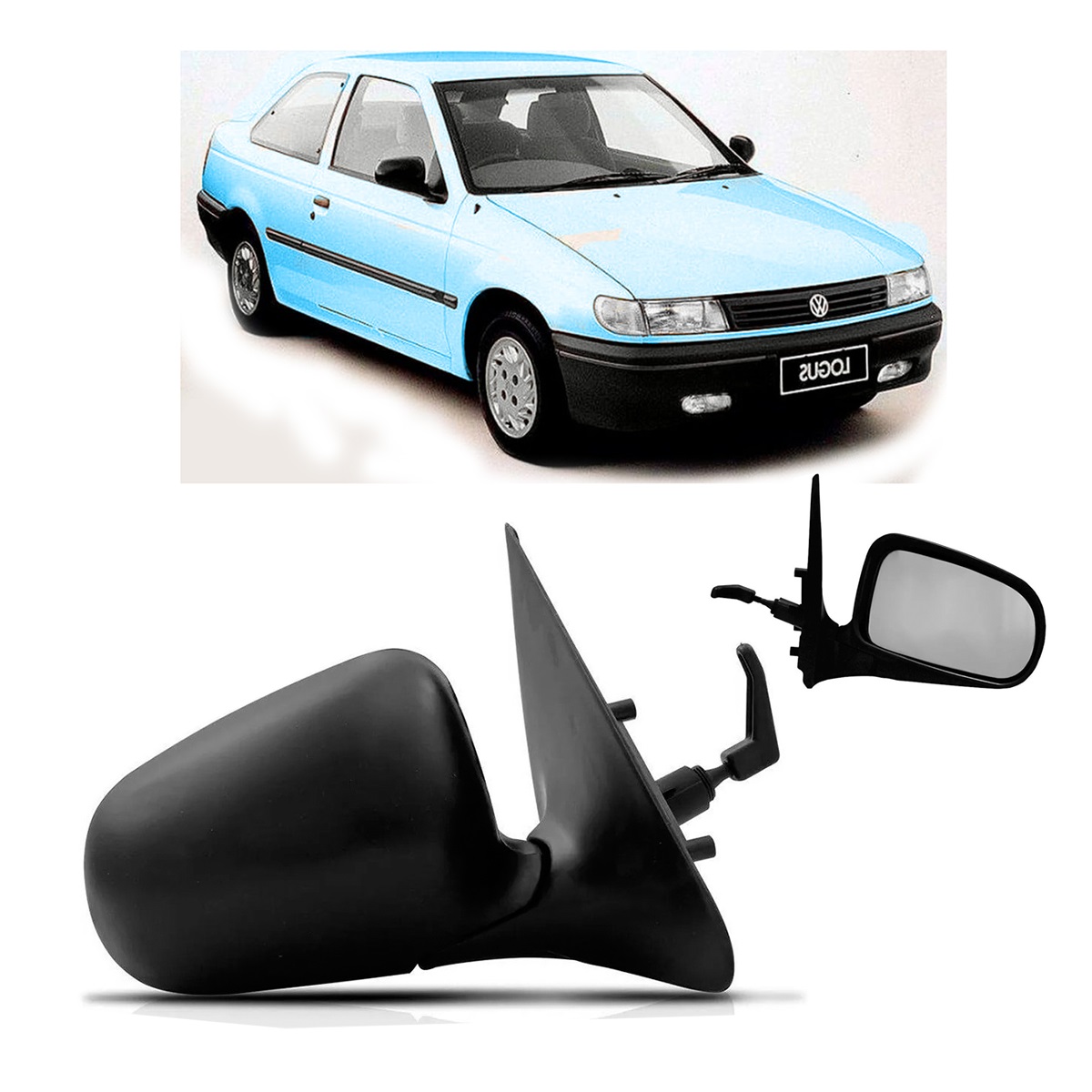 Espejo retrovisor exterior eléctrico