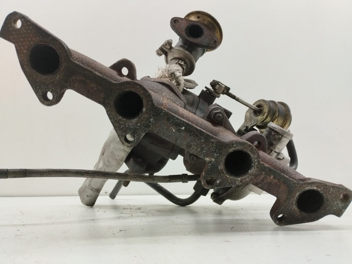 Turbocompresor Citroën C3 1995-2010 1.4 HDi 1.4L 50kW 5435970003