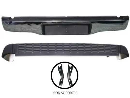 Paragolpes trasero Toyota Hilux Vigo
