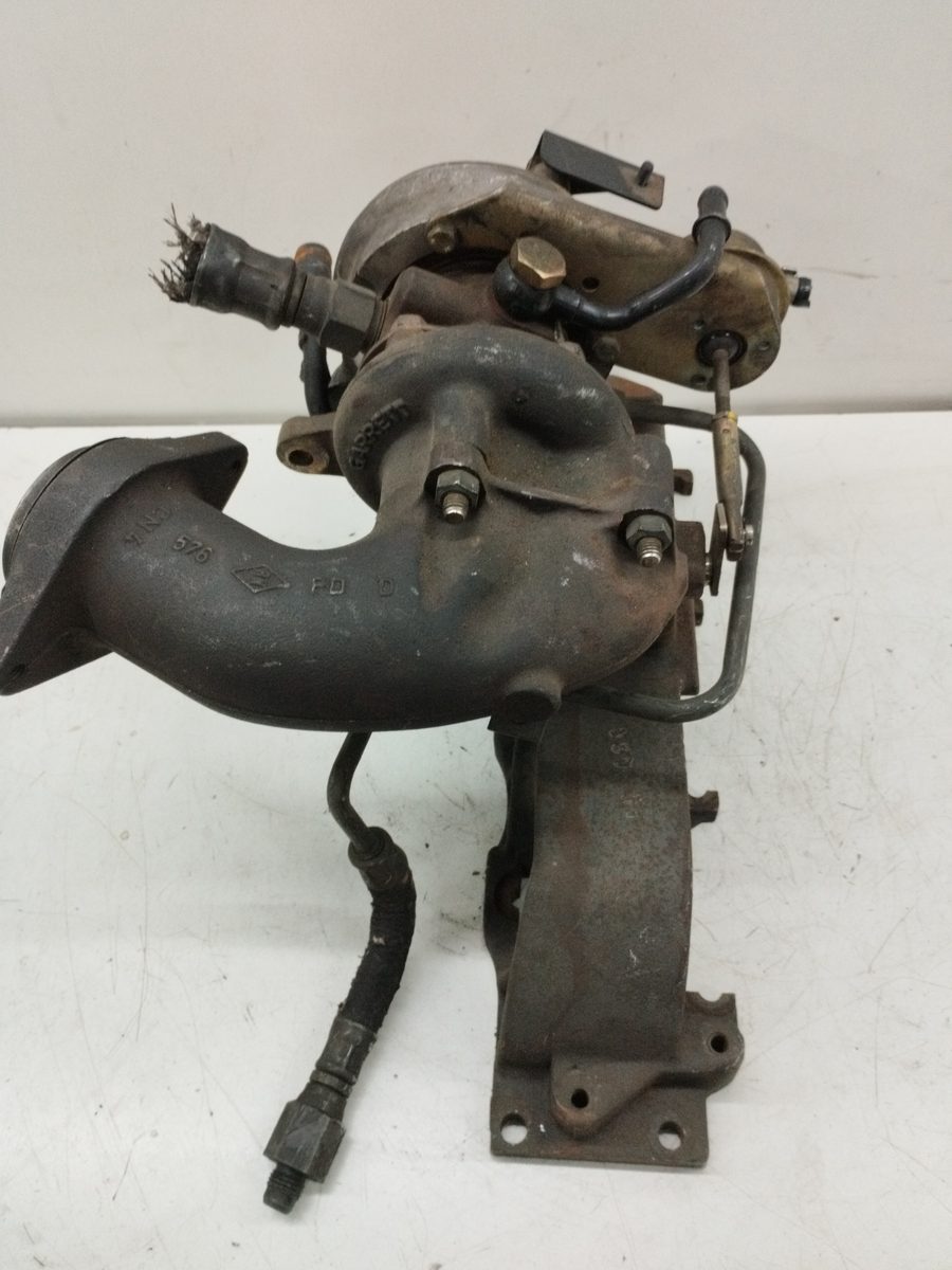 Turbocompresor Renault 19 Hatchback (B/C53) 1988-Actualidad TD 1.9L 47kW 7700853065