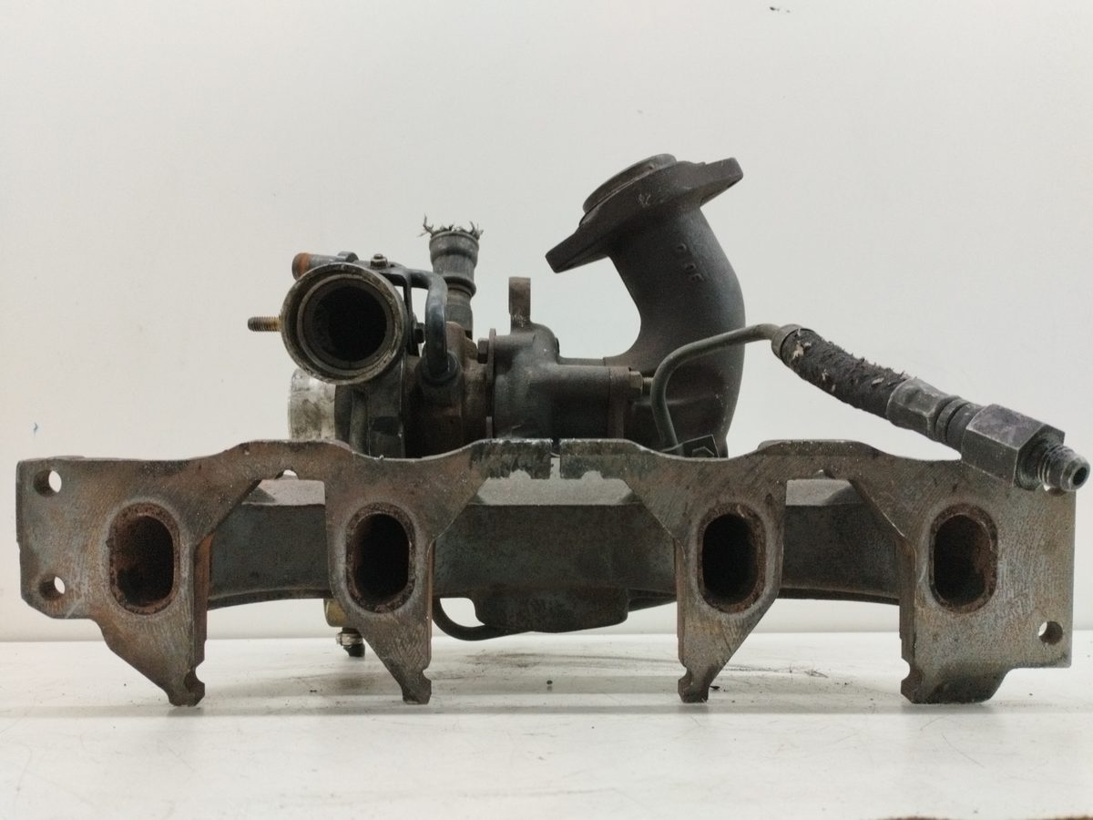 Turbocompresor Renault 19 Hatchback (B/C53) 1988-Actualidad TD 1.9L 47kW 7700853065