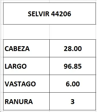 VALVULA ESC FORD ESCORT ZETEC 1.8 16V (3 RANURAS)