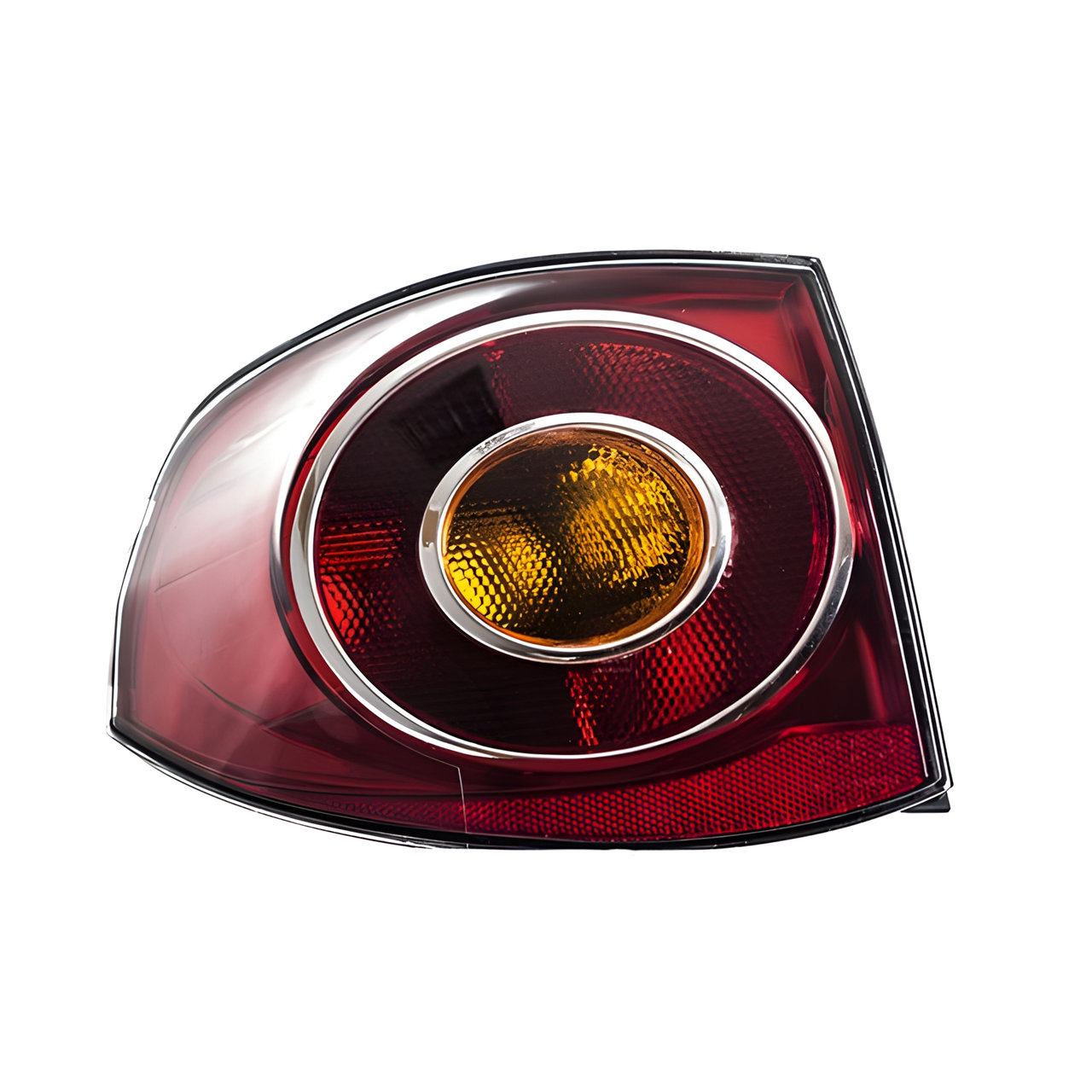 FARO TRASERO EXTERNO IZQ. BORDE NEGRO