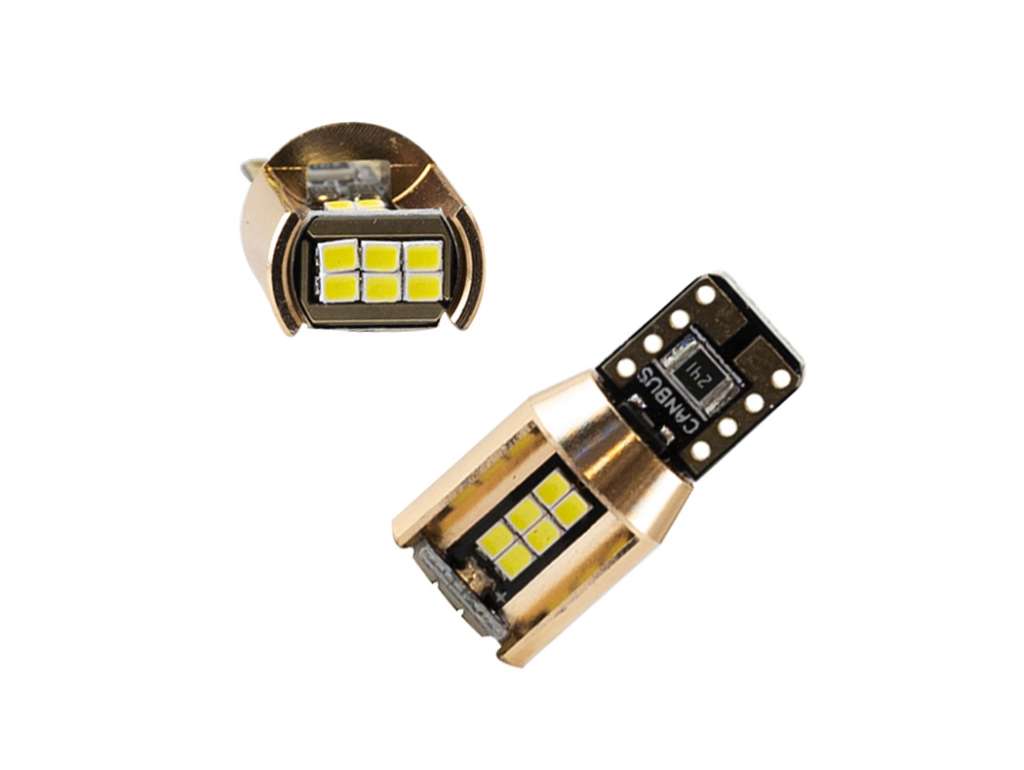 Juego de lámparas LED 12V con CANBUS y 8 LEDs
