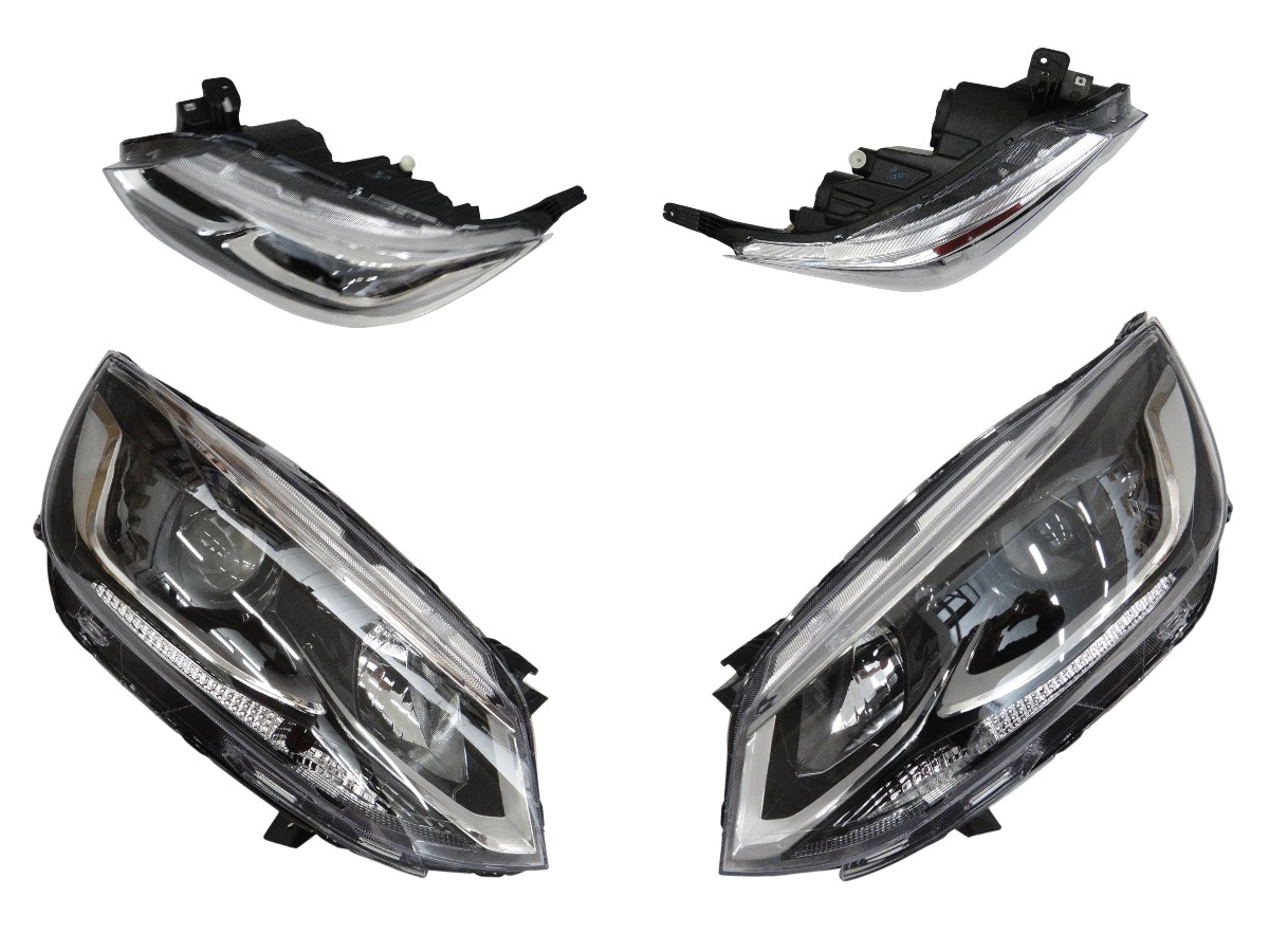 KIT FAROS SEMI OPTICOS CHEVROLET ONIX HB/PLUS PREMIER 2020/
