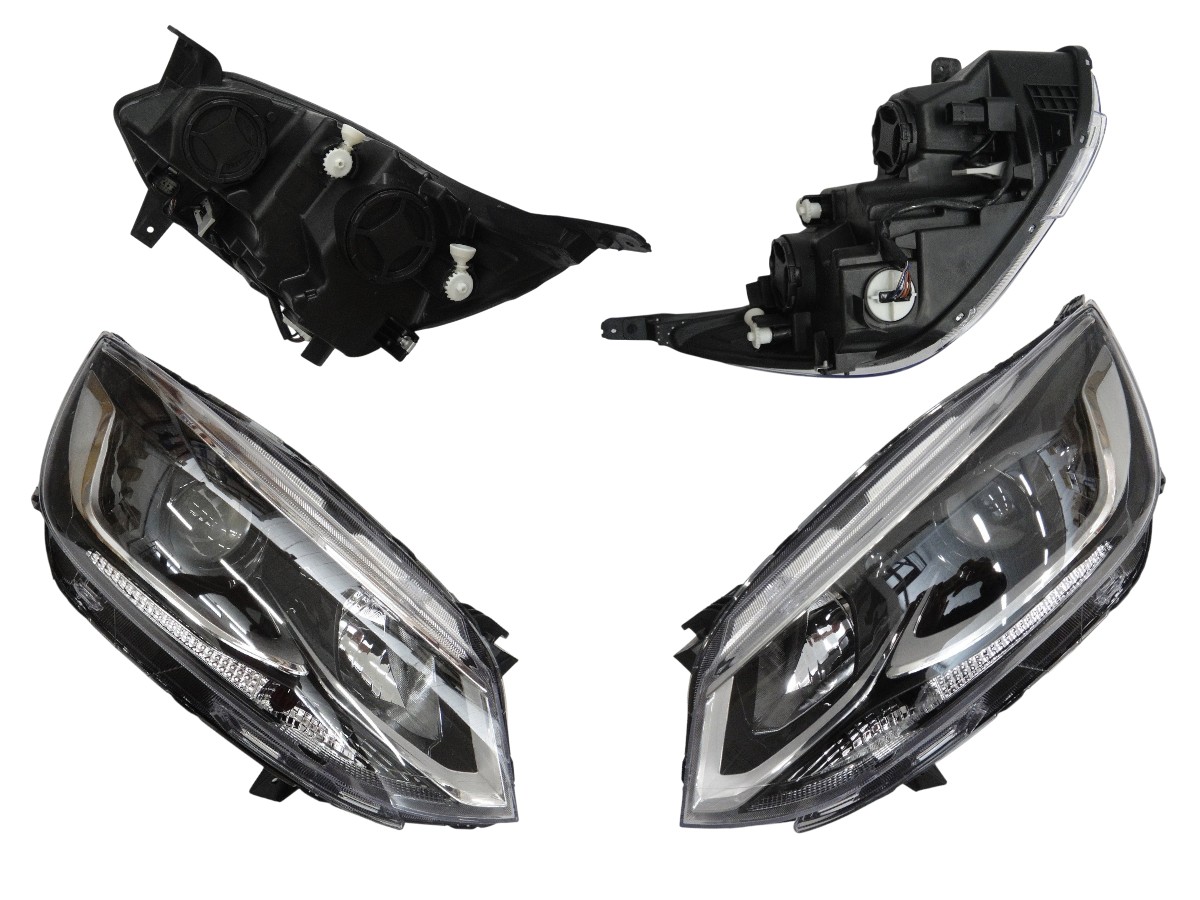 KIT FAROS SEMI OPTICOS CHEVROLET ONIX HB/PLUS PREMIER 2020/