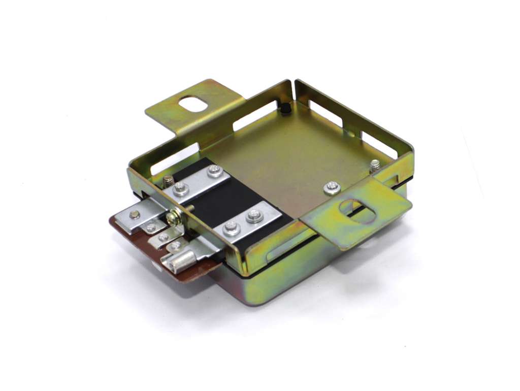 REGULADOR ALTERNADOR ELECTRONICO 12V. 1 ELEMENTO REFORZADO