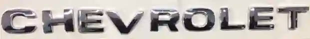 EMBLEMA VALIJA GM «CHEVROLET»
