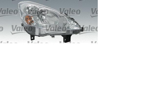 SEMIOPTICA PEUGEOT PARTNER DERECHA B9 VALEO [VALEO]