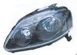 SEMIOPTICA IZQ VW FOX-SURAN 05-09 NEGRA