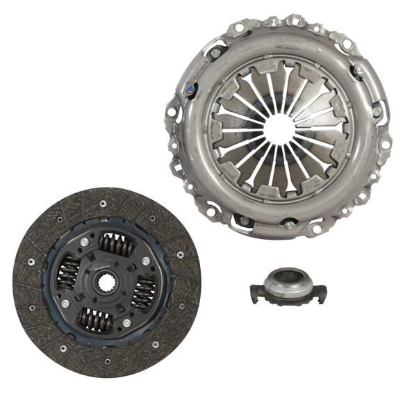 KIT DE EMBRAGUE PEUGEOT 206/207/CITROEN C3/C4 200MM 18E