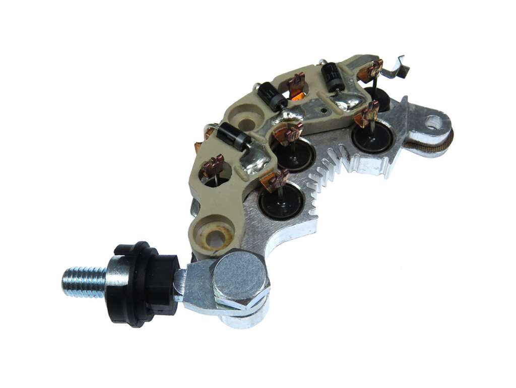 PLACA RECTIFICADORA DELCO CHERY TIGGO 2.0 16V.
