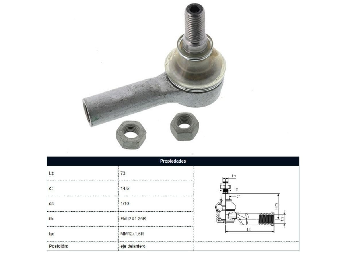 Puntero Mercedes Benz C 250 Td (W202)/C 280 (W202)/C 230 (W202)/C 200 Cdi (W202)/C 250 D (W202)/C 220 (W202)/C 180 (W202) 93-02