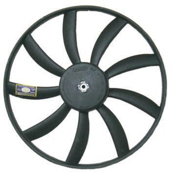 Paleta de ventilador de radiador