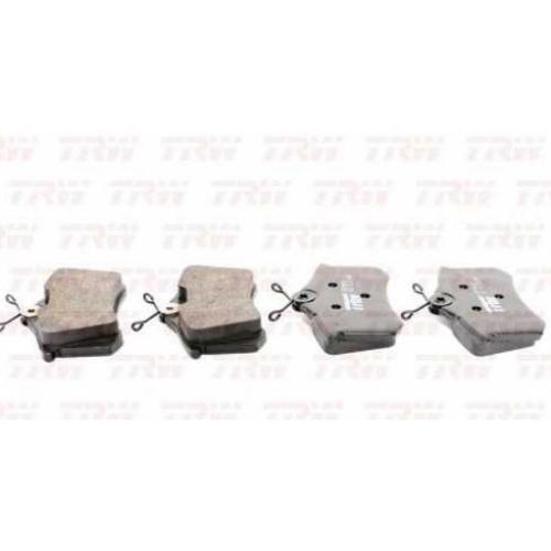 JGO. PASTILLAS FRENO VW SAVEIRO 16... TRAS. AUDI A3- A4  C3 307 BORA GOLF NIVUS VIRTUS  TCROSS FLUEN