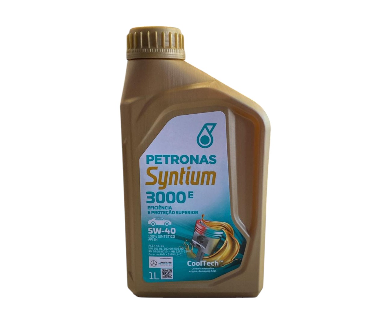 ACEITE SINTETICO 5W40 SYNTIUM 1 LITRO