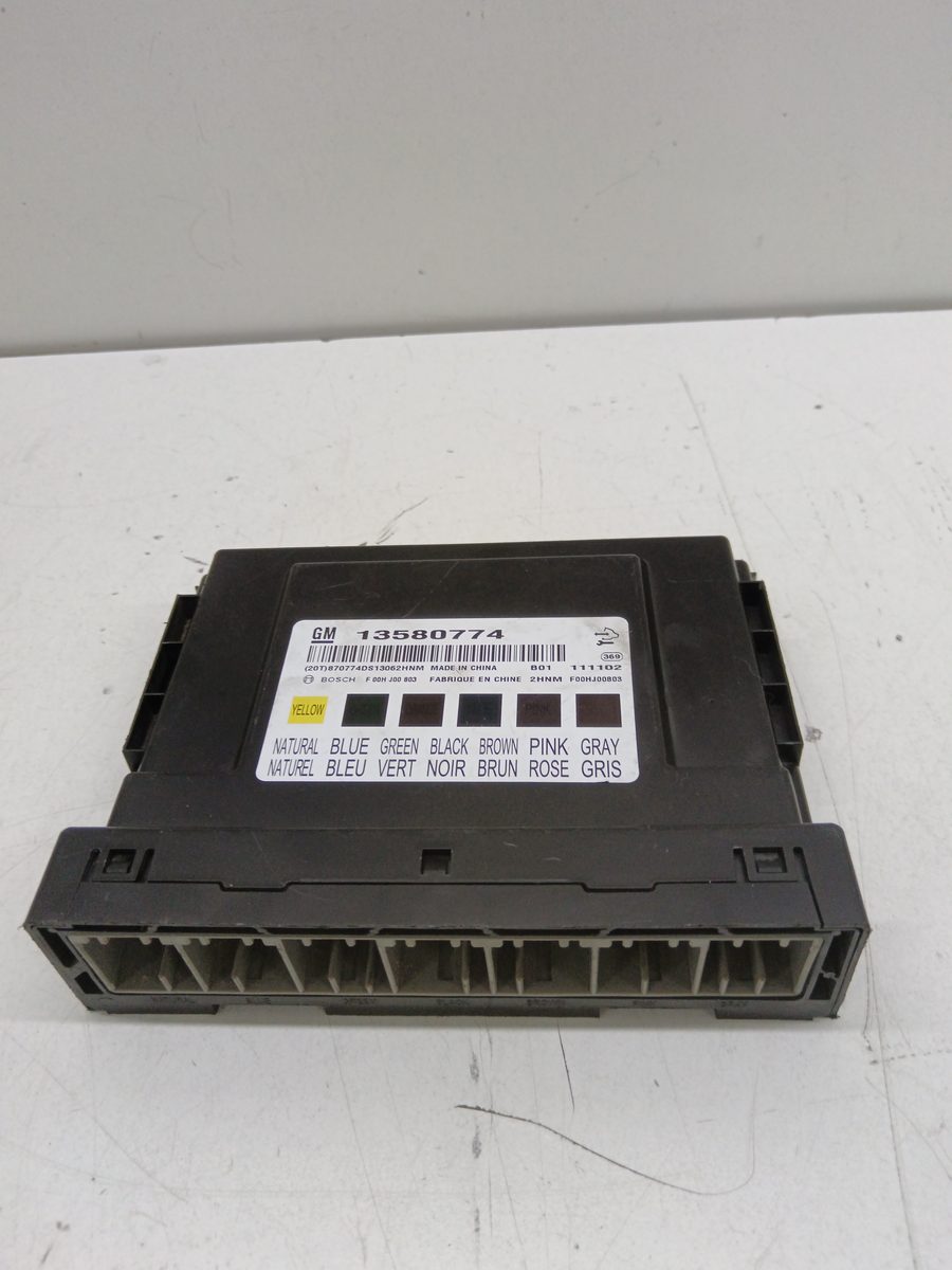 Modulo Electronico Chevrolet Cruze 2009-2014 1.6 CAT 1.6L 83kW 13580774