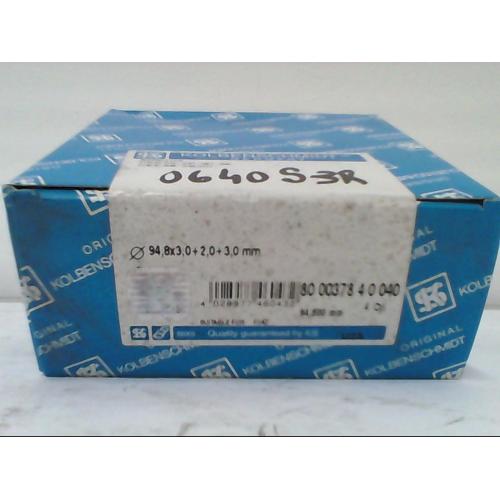 JGO. AROS PEUGEOT CITROEN 2.8TD 0.40 KS 94.40MM BOXER JUM.FIAT DUC.3X2X3 MOT IVECO 1ºCONICO 80003784