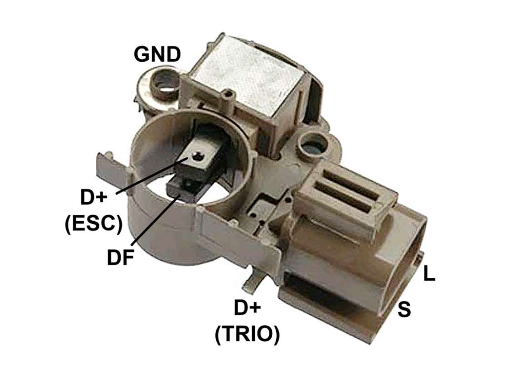 REGULADOR ALTERNADOR MITSUBISHI NI SENTRA 12V