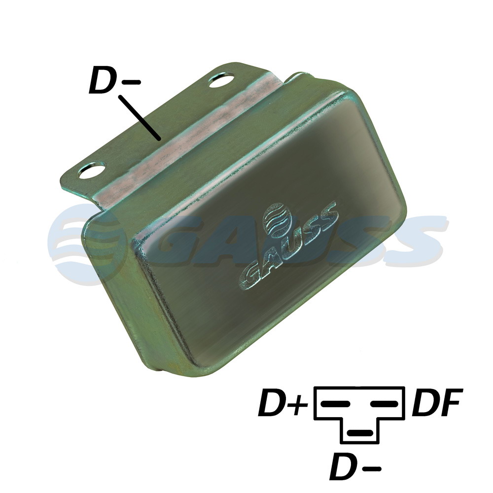 REGULADOR GAUSS GA 011 ALTERNADOR BOSCH S/C