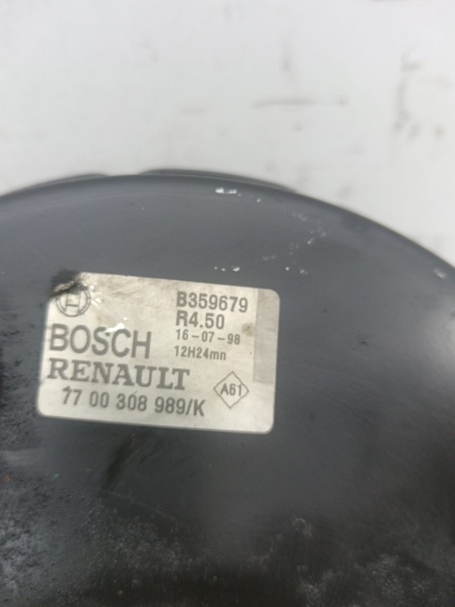 Servofreno Renault Kangoo (F/KC0) 1997-2005 Expression 1.2L 43kW 7700308989K