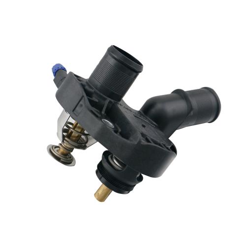 TERMOSTATO PEUGEOT CITROEN 1.2 MOT. EB2 207 208 301 C3 C4 2008 (9675849380) CON VALVULA