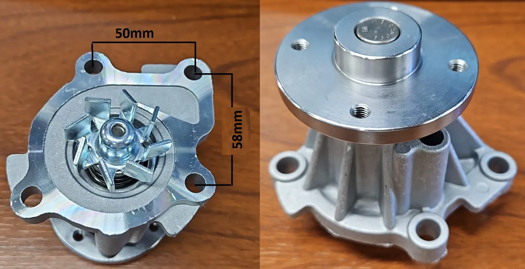 Bomba de agua para motor Nissan QR25DE