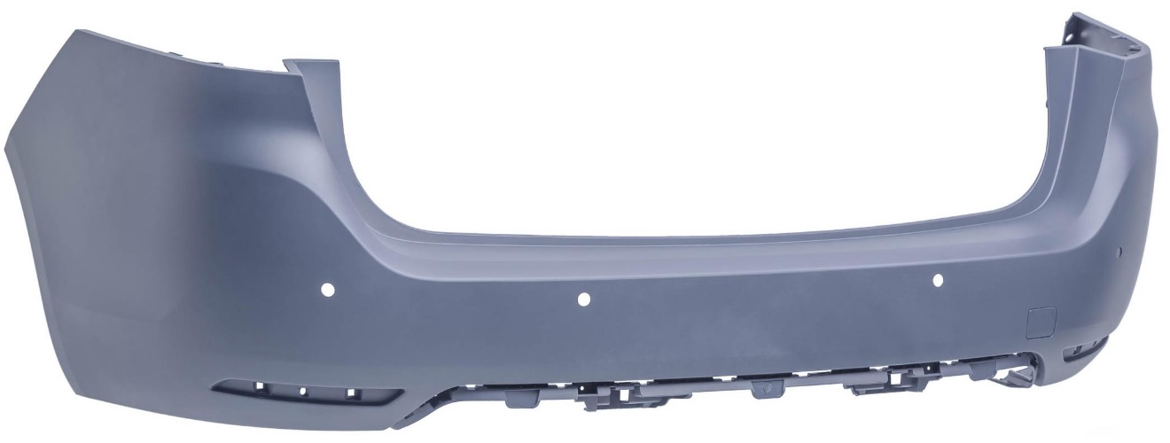 Paragolpe trasero con sensor