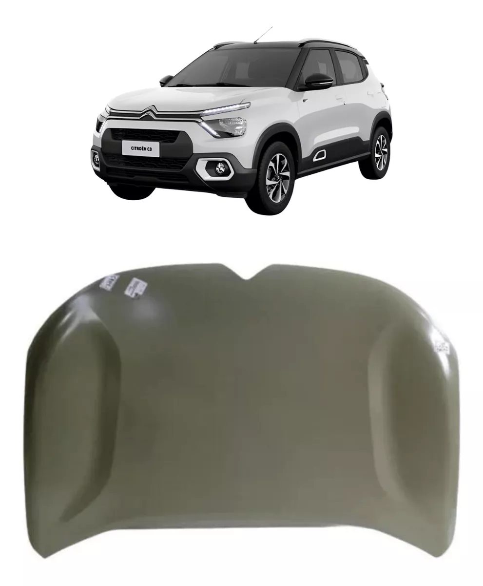 Capot de chapa