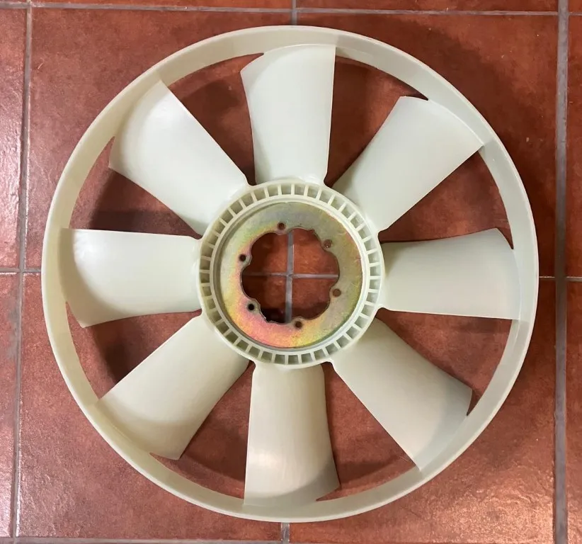 Paleta de ventilador