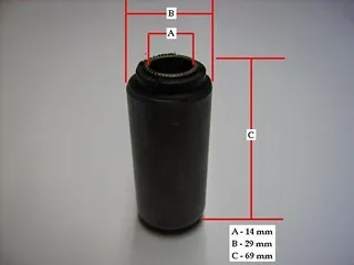 BUJE ELASTICO TRA GM C-D10-20 /90 SAMPEL