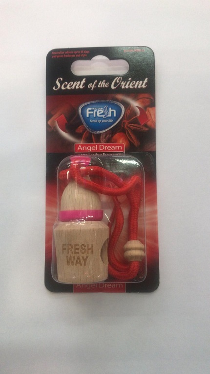 PERFUMADOR WOOD MADERA PARA COLGAR